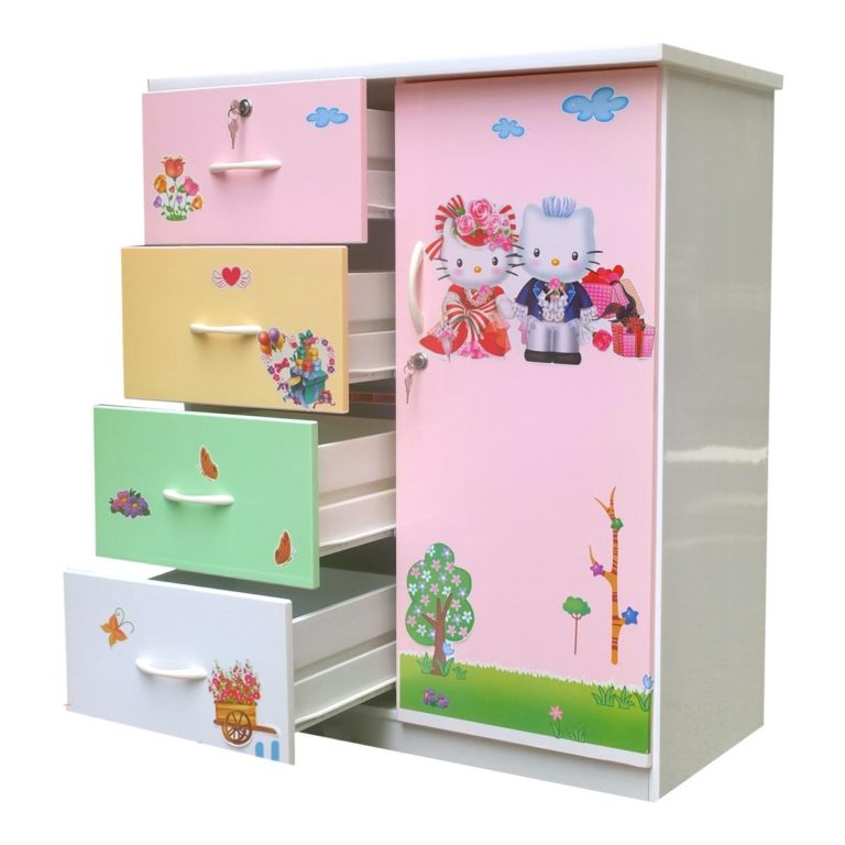 101 mẫu tủ nhựa cho bé đẹp, hiện đại | Nội thất The Five 1
