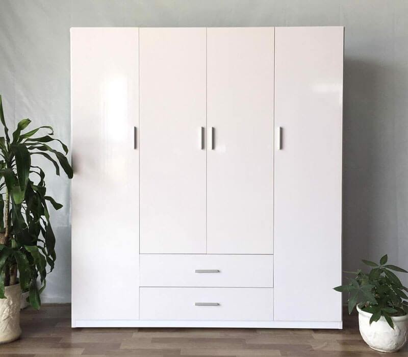  Tủ nhựa đựng quần áo 4 ngăn đẹp | Nội thất The Five 2