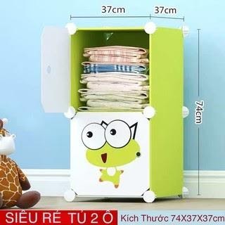 Mua tủ nhựa đựng quần áo trẻ em ở đâu uy tín? 3