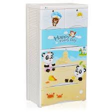 Các mẫu tủ nhựa đựng quần áo trẻ sơ sinh phổ biến nhất 