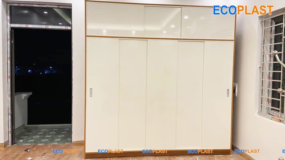 Tủ nhựa Ecoplast có độ bền cao
