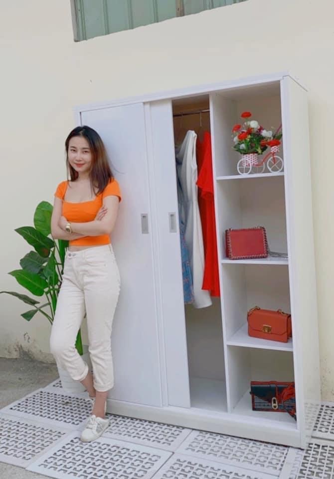 Tủ nhựa Ecoplast 3 cánh lùa