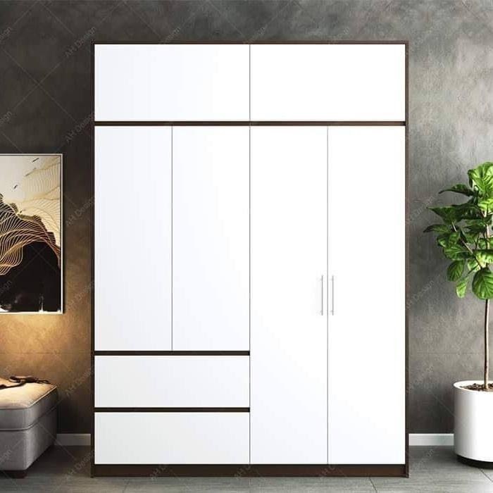 Tủ nhựa Ecoplast 4 cánh đẹp