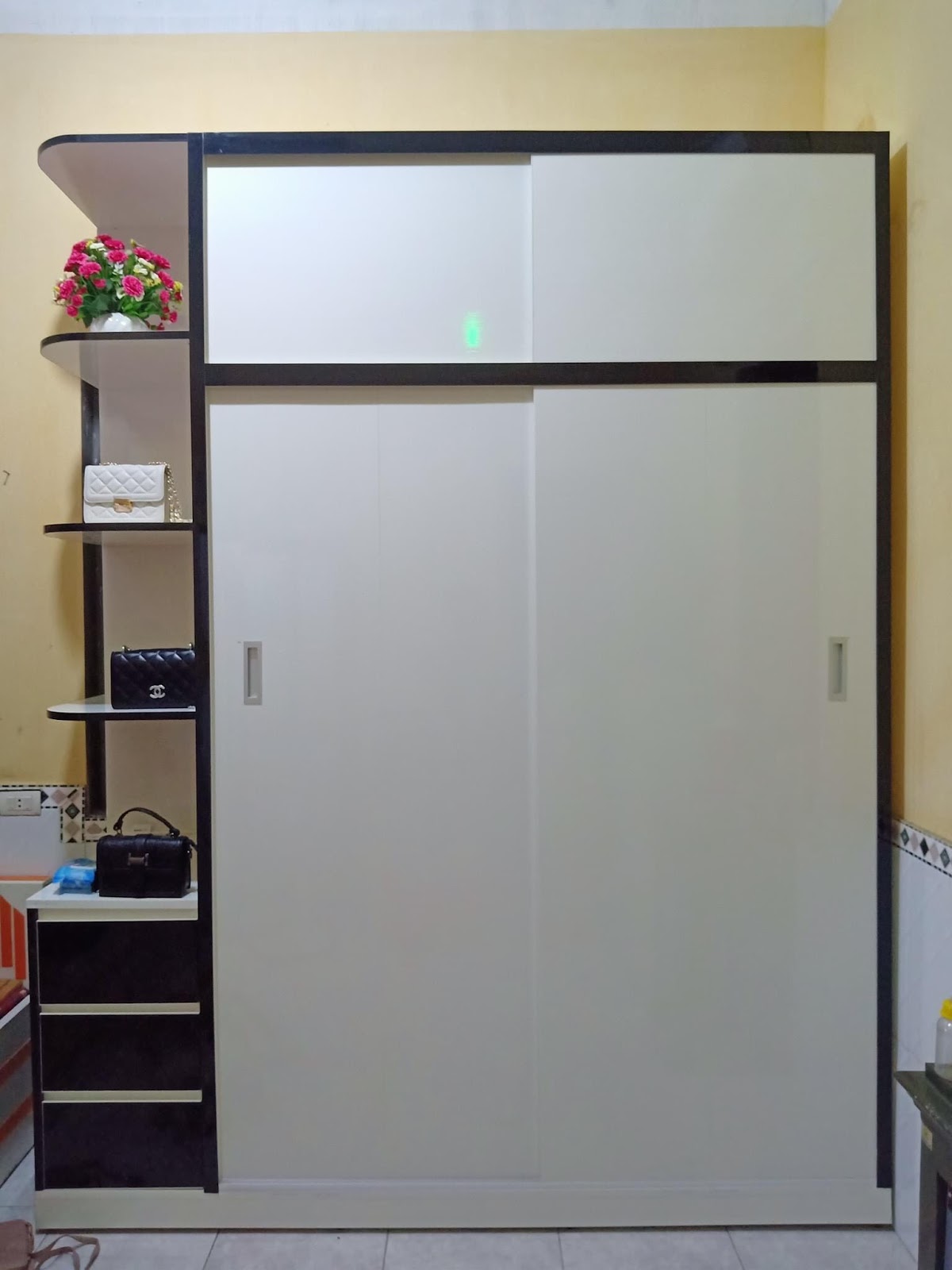 Chọn kiểu dáng tủ nhựa Ecoplast