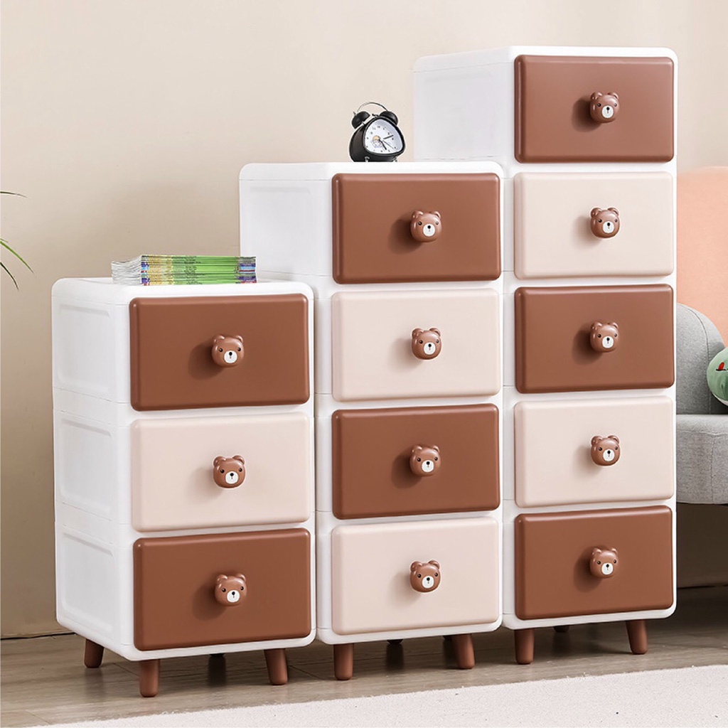 Tủ nhựa kéo đựng quần áo chất lượng | nội thất The Five  1