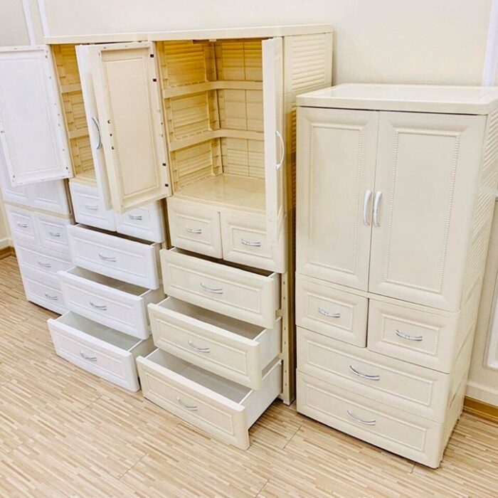Tủ nhựa kéo đựng quần áo chất lượng | nội thất The Five  2