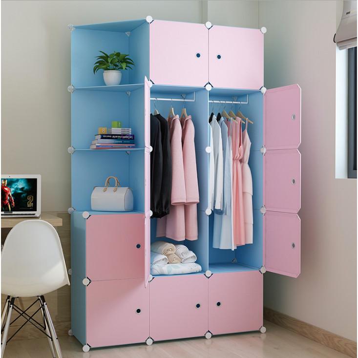 Tủ nhựa lắp ghép Hà Nội giá rẻ uy tín
