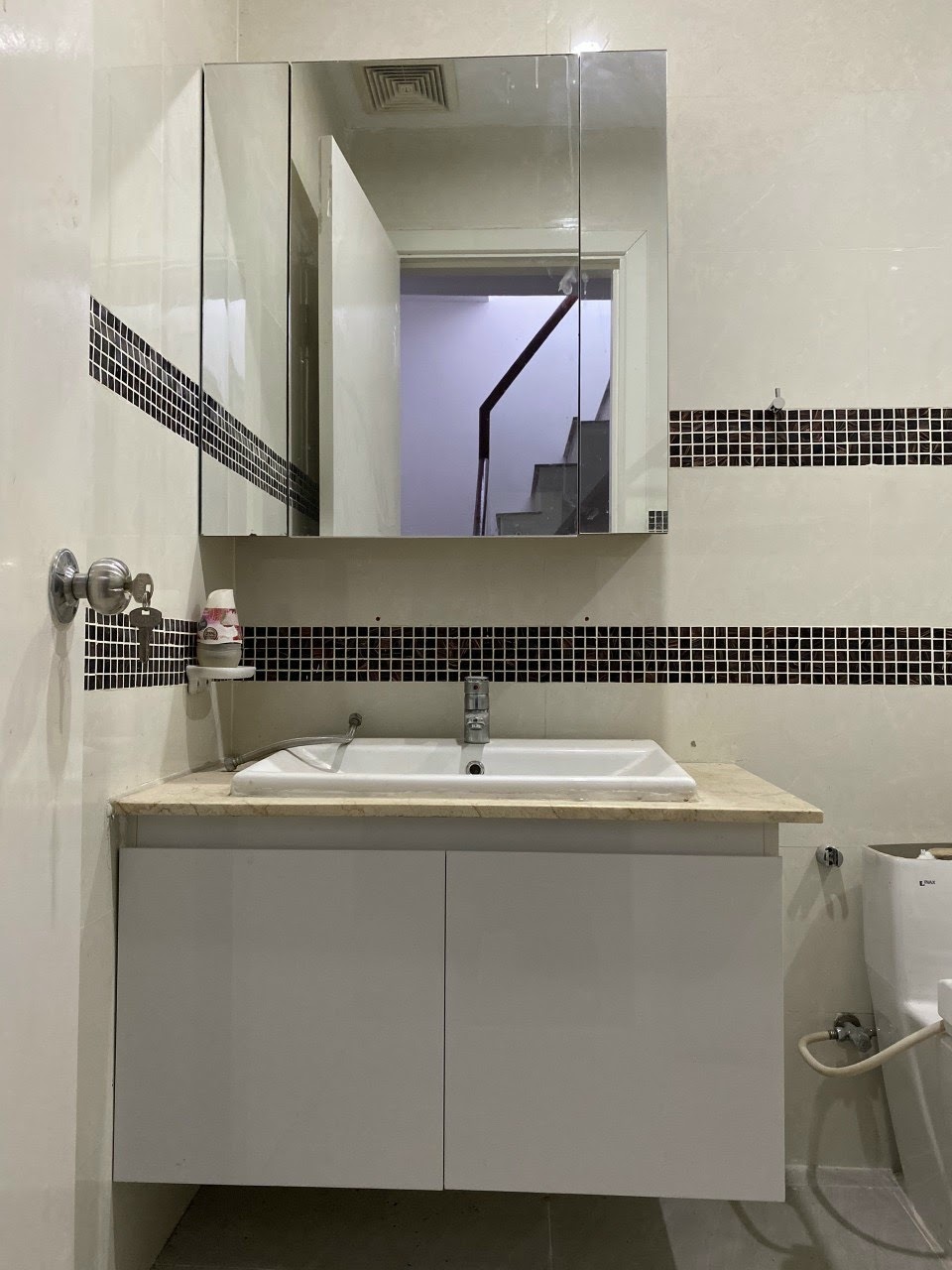 Tủ nhựa Lavabo dùng chứa đồ tiện nghi