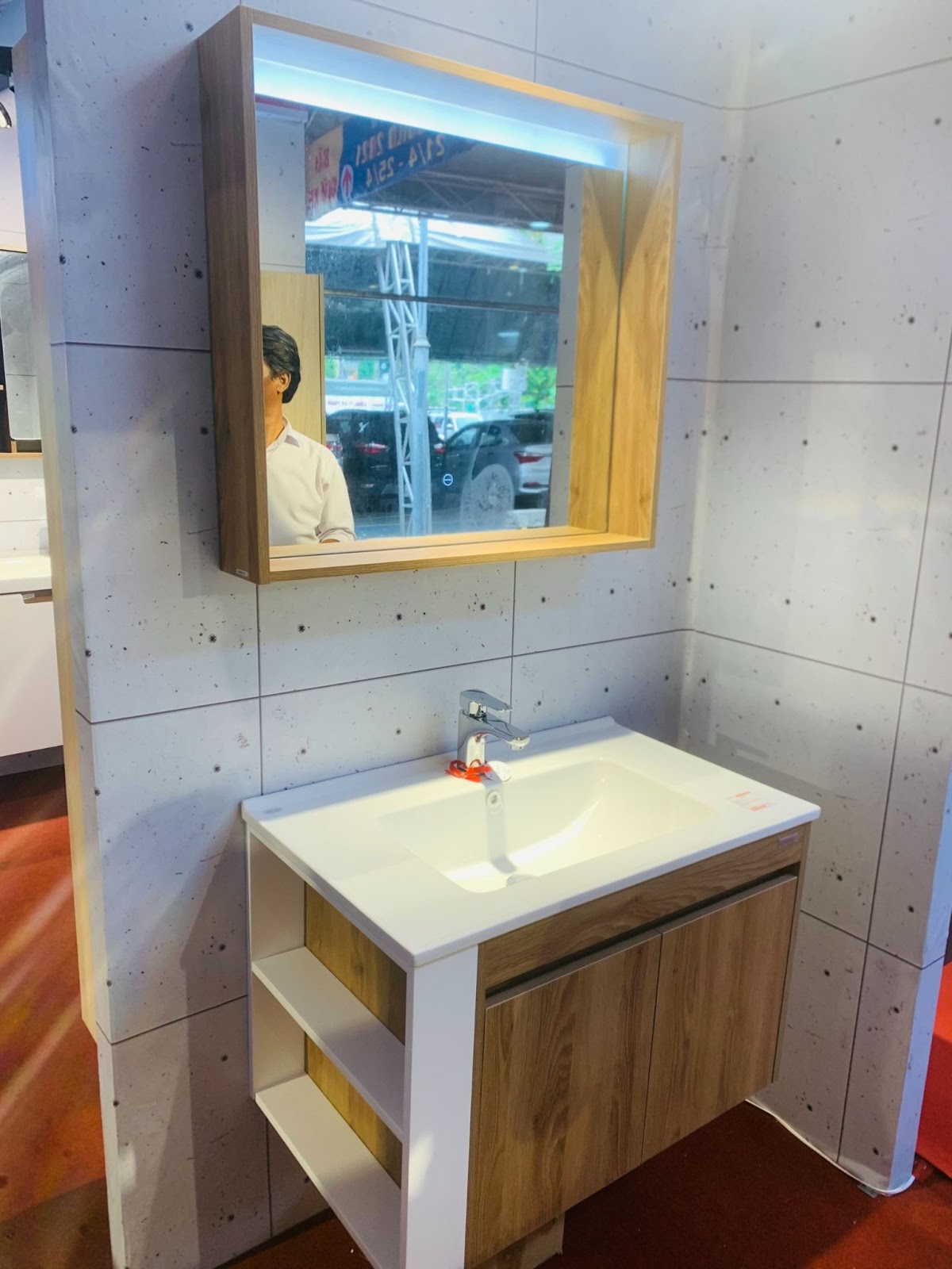 Tủ nhựa Lavabo mẫu mã đa dạng