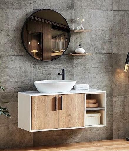 Tủ nhựa Lavabo giá rẻ | Tủ nhựa Lavabo phòng tắm 4