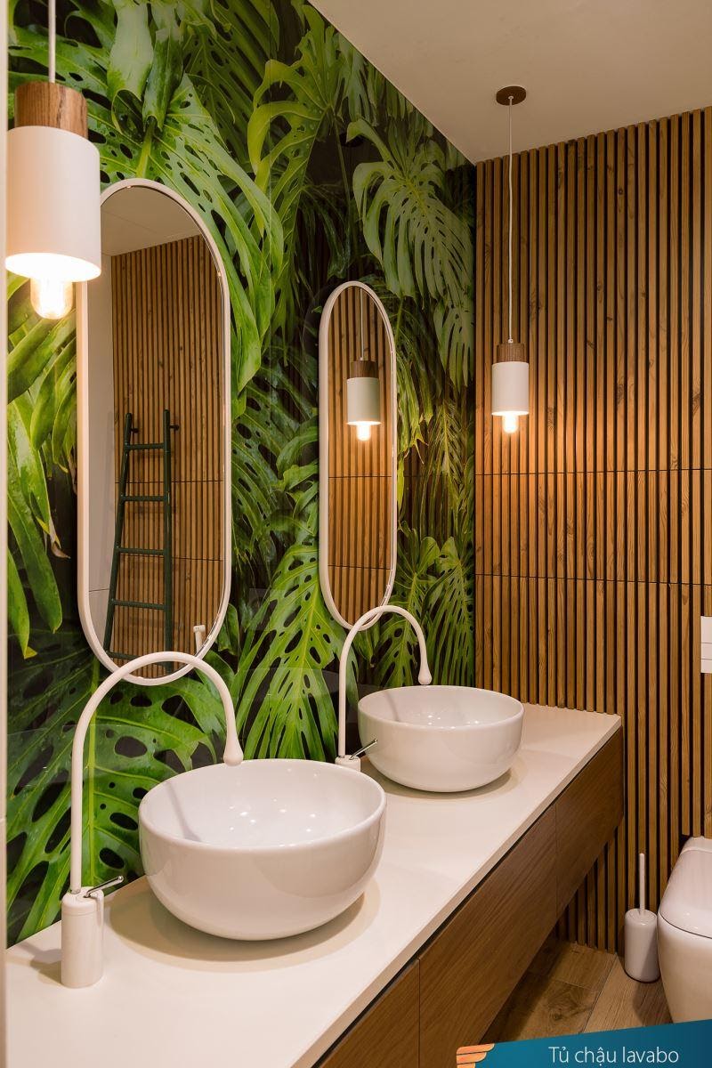 Tủ nhựa Lavabo giá rẻ | Tủ nhựa Lavabo phòng tắm