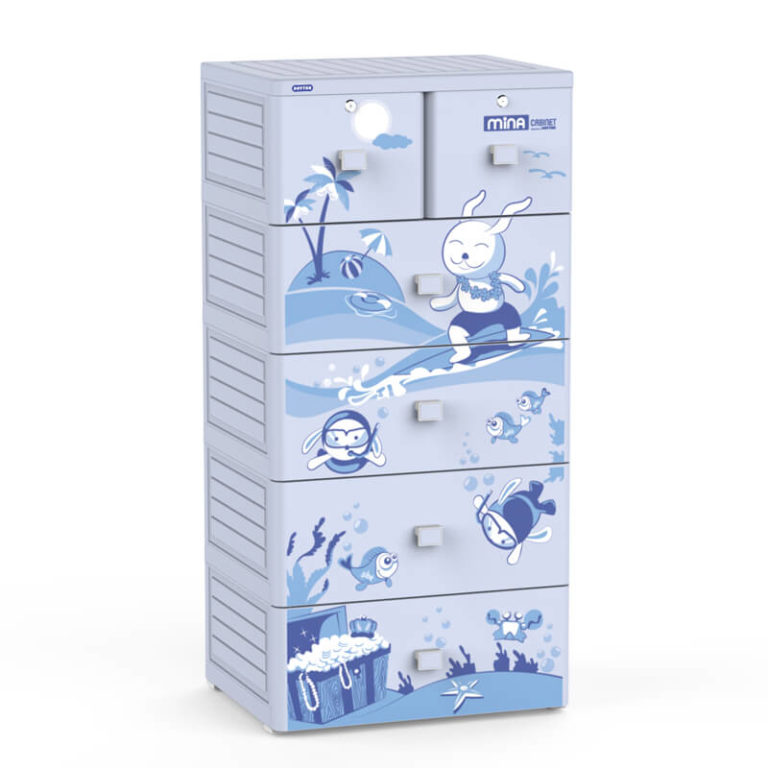 Những ưu điểm của tủ nhựa mini | Nội thất The Five 