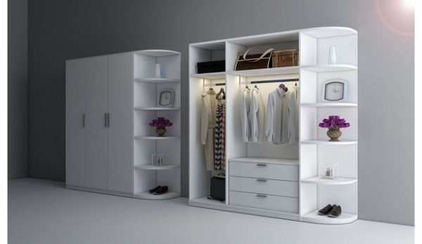 Tủ áo 4 cánh Ecoplast mẫu 4