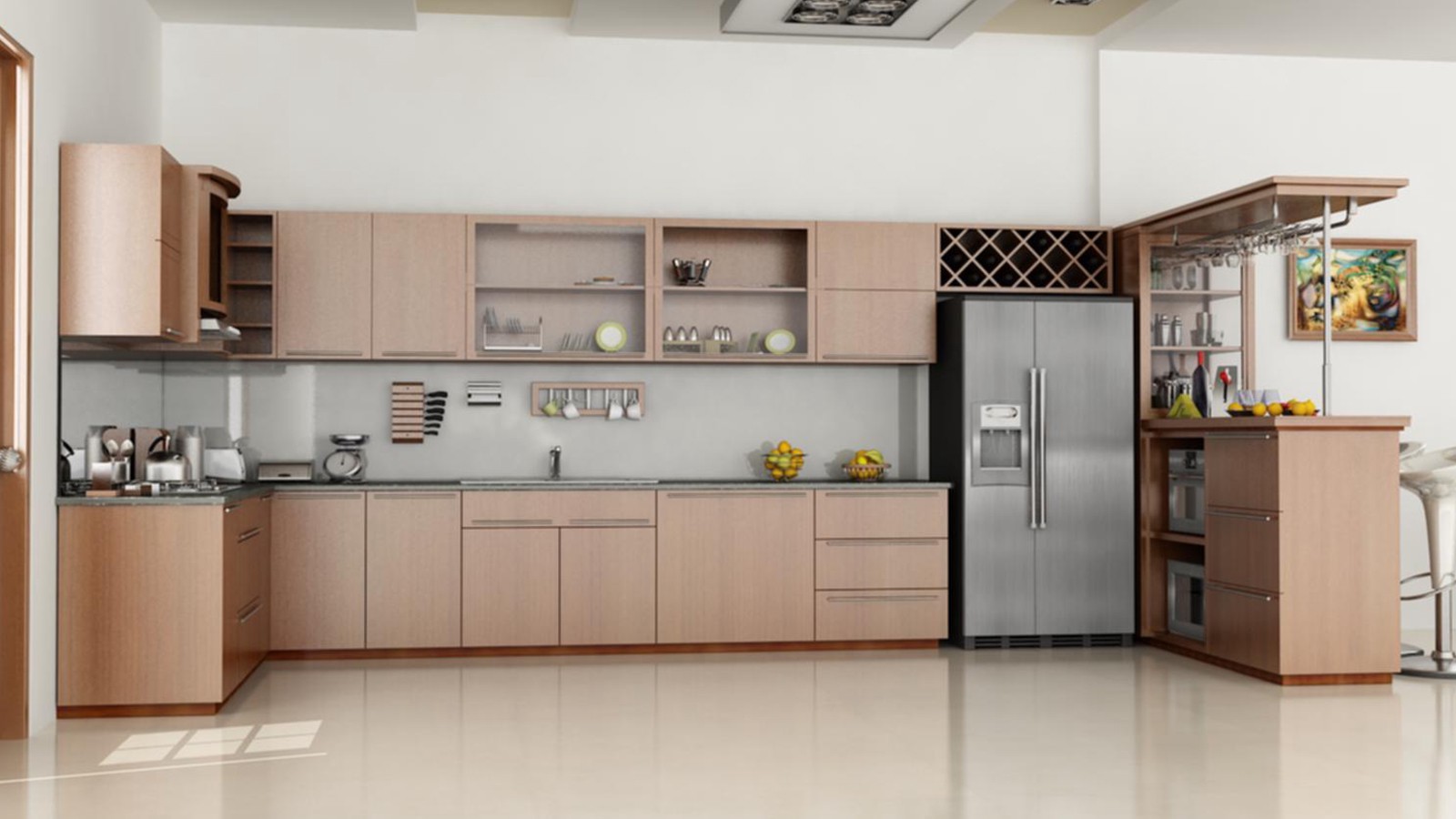 Có nên làm tủ bếp nhựa Đài Loan không | Noithatecoplast.com