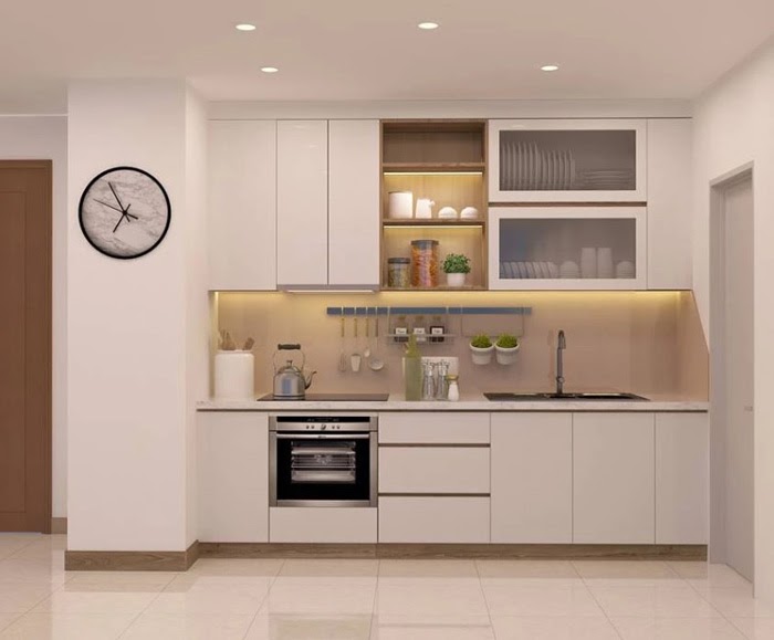 Nội thất chung cư 70m2 đẹp, thiết kế độc lạ
