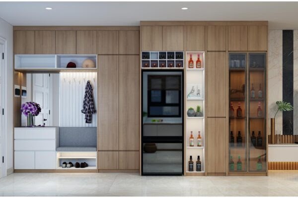 Những tips thiết kế nội thất chung cư 80m2 đẹp