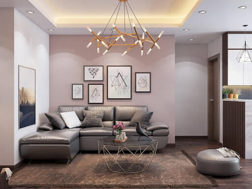 Chia sẻ kinh nghiệm thiết kế nội thất chung cư giá rẻ, tiện nghi