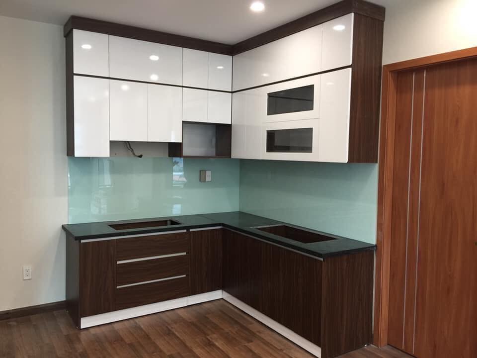 Tủ bếp nhựa Giả Gỗ