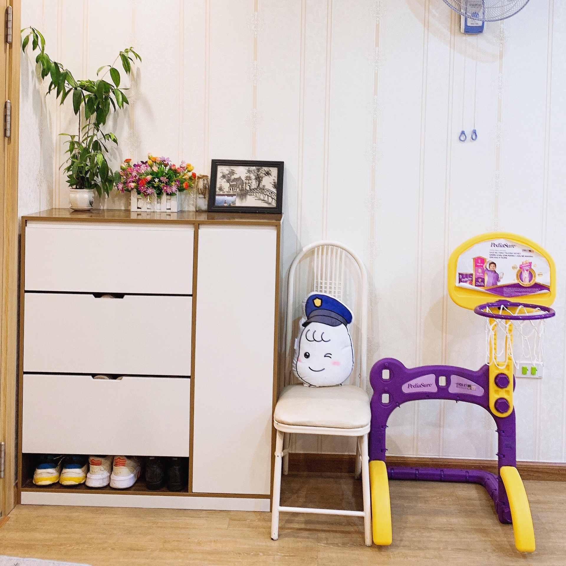 Tủ giày bằng nhựa giá rẻ nhất | Nội thất The Five