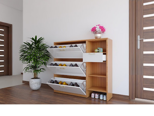 Tủ giày dép nên để ở đâu là thích hợp nhất?