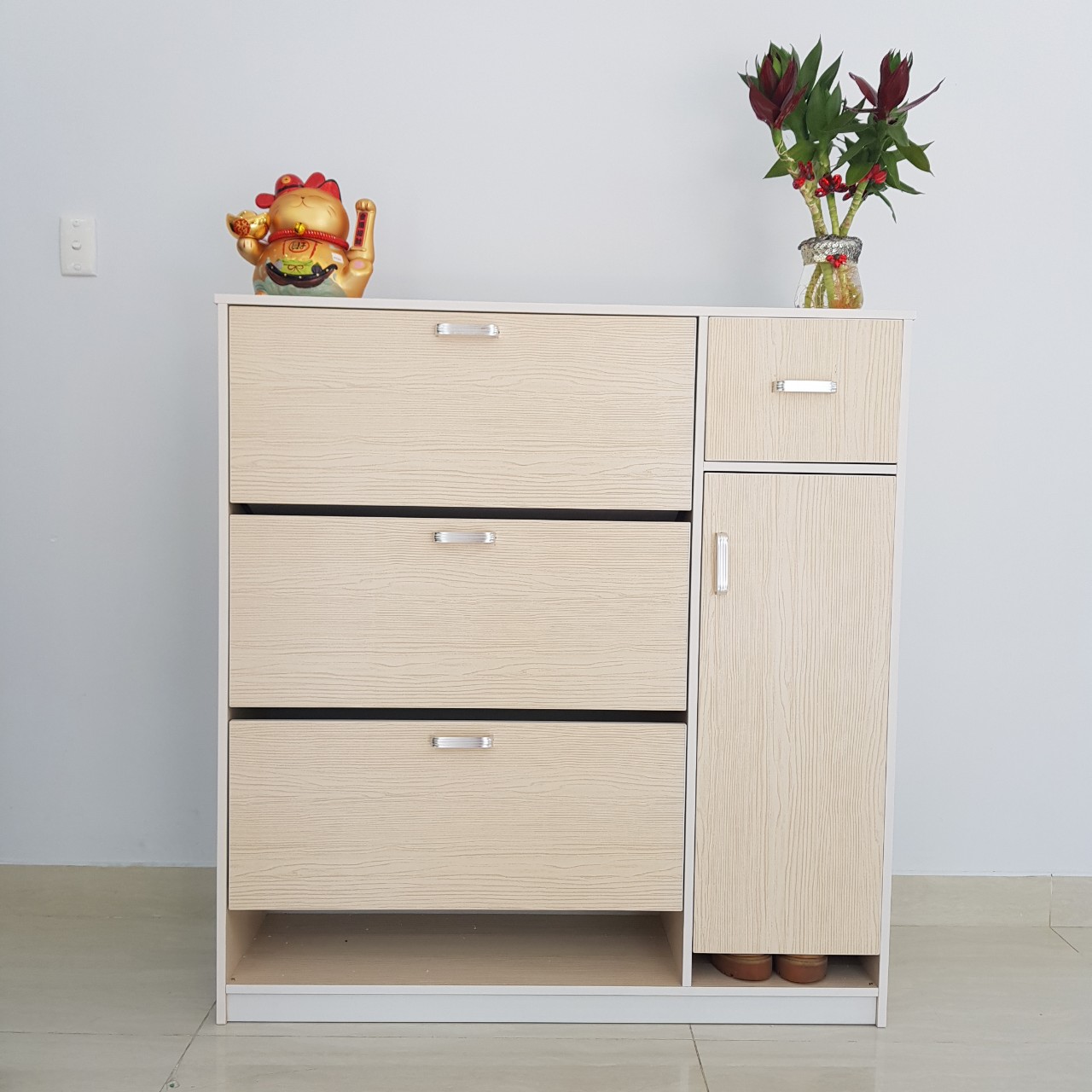 Tủ giày nhựa thông minh – Sự lựa chọn lý tưởng