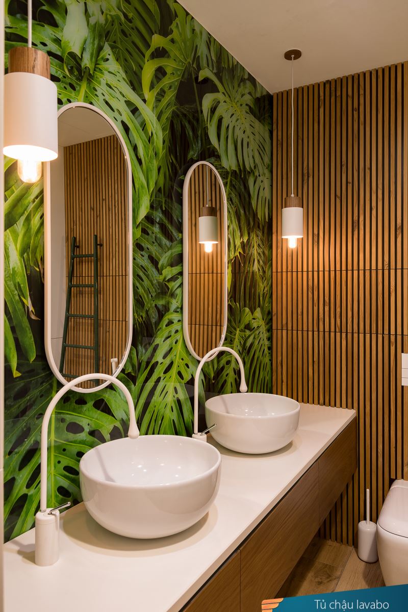 Tủ nhựa Lavabo giá rẻ - Phụ kiện nhà tắm bạn cần có