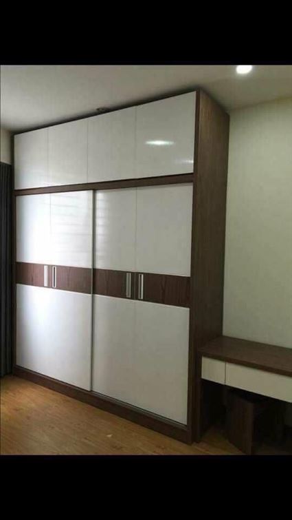 Mẫu tủ áo cao kịch trần siêu to khổng lồ 0