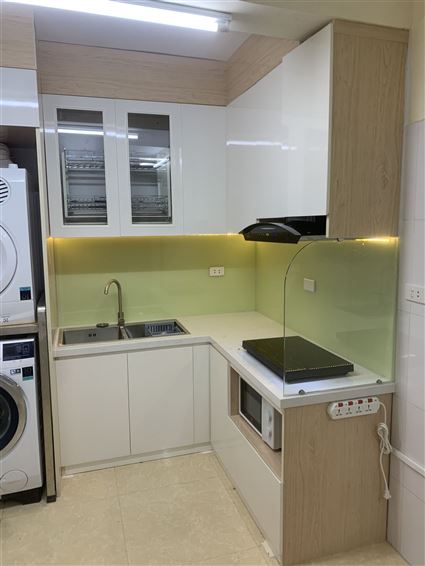 Mẫu tủ bếp 04 2