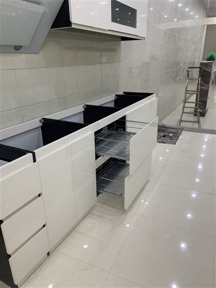 Mẫu tủ bếp 03 0
