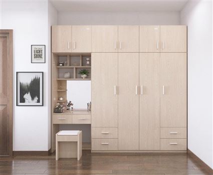 Mẫu tủ áo cao kịch trần siêu to khổng lồ 1