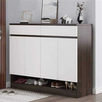 Tổng hợp mẫu tủ  giày thông minh theo kích thước đặt 3
