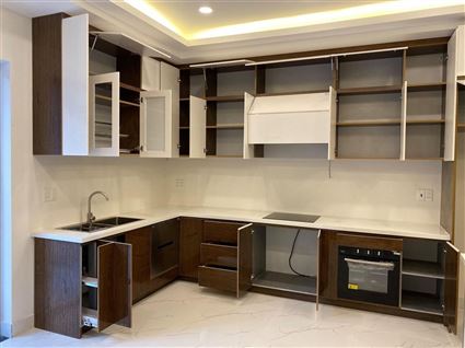 Mẫu tủ bếp 02 0
