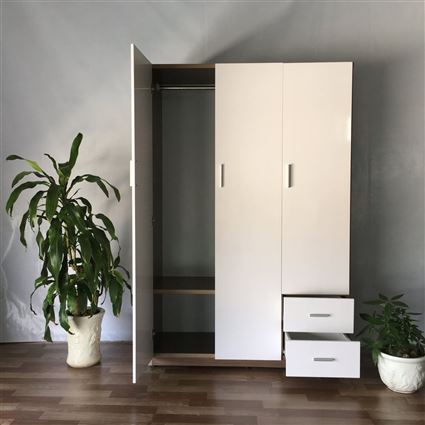 Tủ áo 3 cánh mẫu 01 1