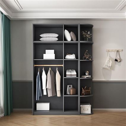 Tủ áo 4 cánh Ecoplast mẫu 4 0