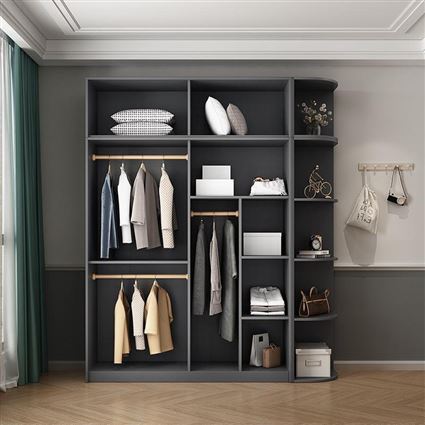 Tủ áo 4 cánh Ecoplast mẫu 4 1