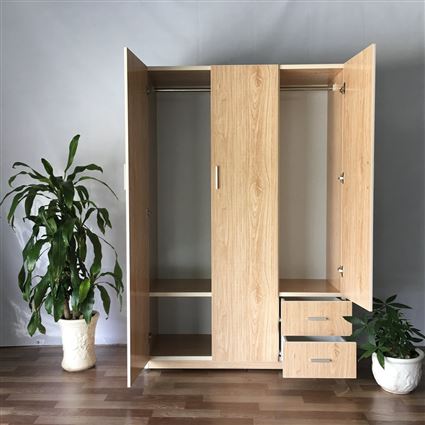 Tủ áo 3 cánh mẫu 02 0