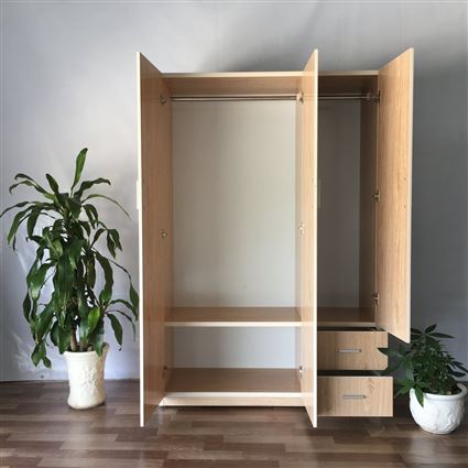 Tủ áo 3 cánh mẫu 02 1