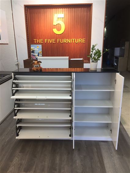 Tủ giày 1m5  mẫu 01 1