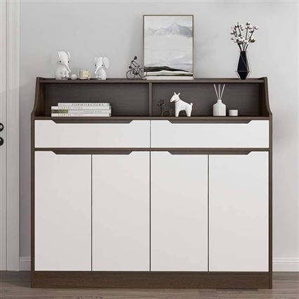 Tổng hợp mẫu tủ  giày thông minh theo kích thước đặt 6