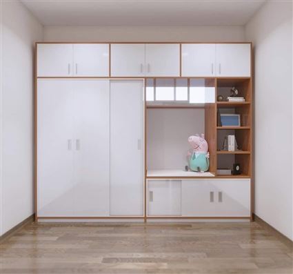 Mẫu tủ áo cao kịch trần siêu to khổng lồ 22