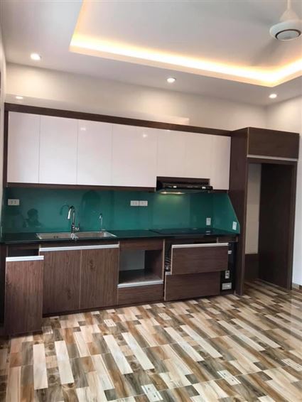 Mẫu tủ bếp 06 0