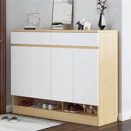Tổng hợp mẫu tủ  giày thông minh theo kích thước đặt 7