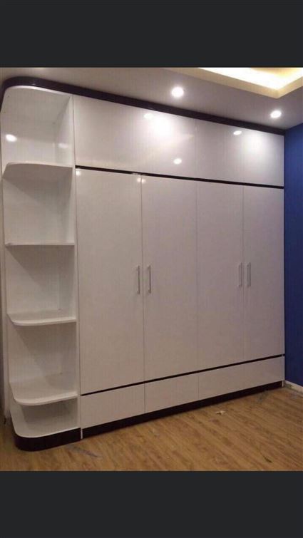Mẫu tủ áo cao kịch trần siêu to khổng lồ 26