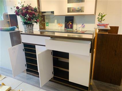 Tủ giày 1m6  mẫu 01 2
