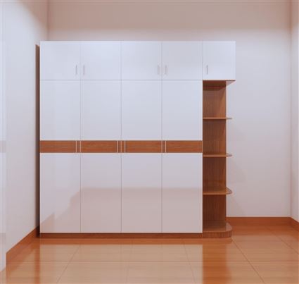 Mẫu tủ áo cao kịch trần siêu to khổng lồ 29