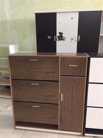 Tổng hợp mẫu tủ  giày thông minh theo kích thước đặt 15