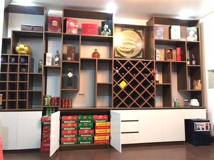 Kệ trang trí mẫu 04 0