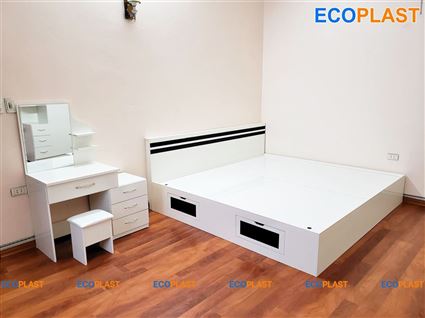 Tổng hợp các mẫu giường nhựa đẹp 28
