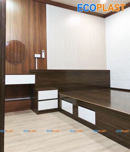 Tổng hợp các mẫu giường nhựa đẹp 7