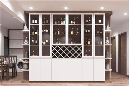 Kệ trang trí mẫu 03 0